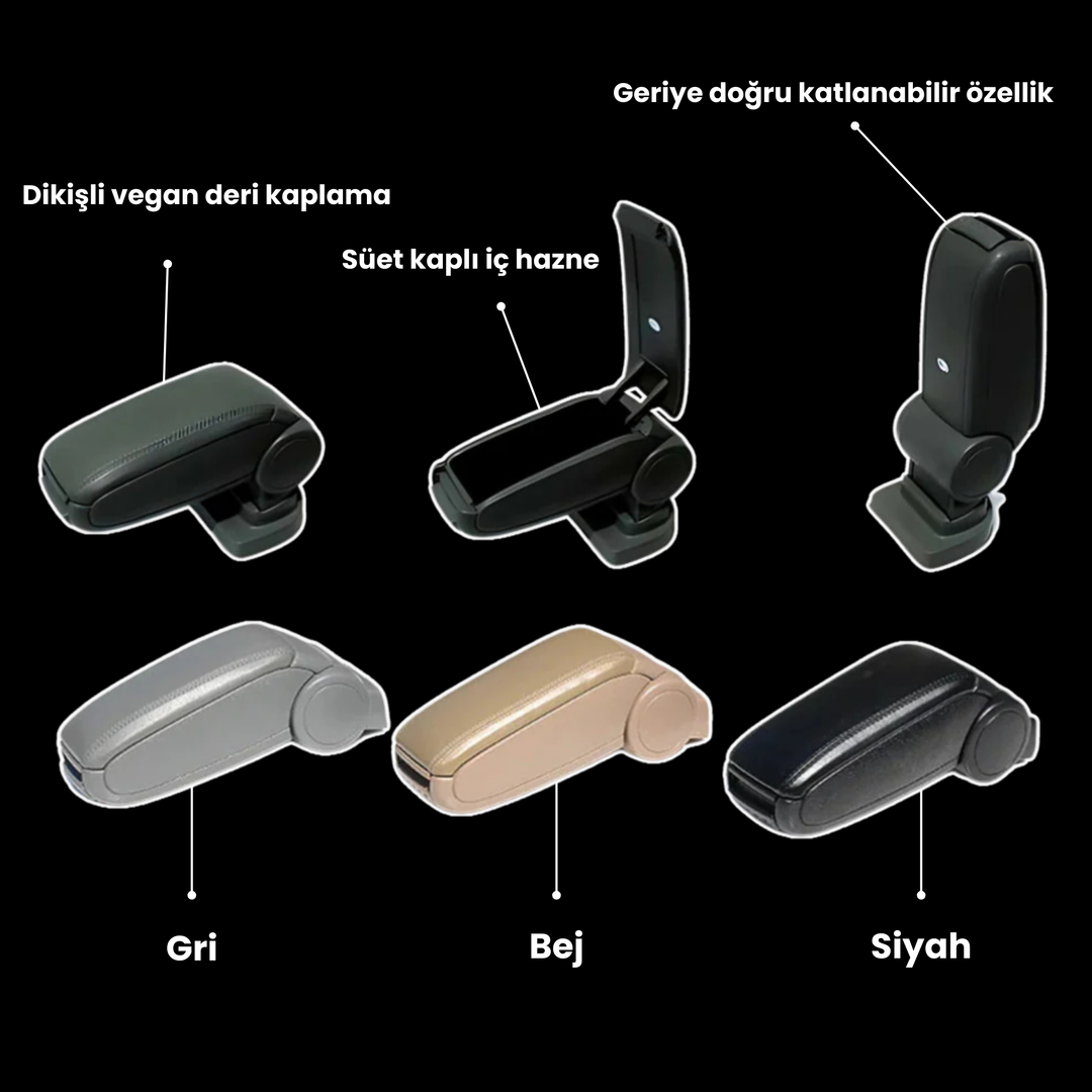 Opel Corsa E Kolçak - Siyah | 2015-2019 Arası, HB