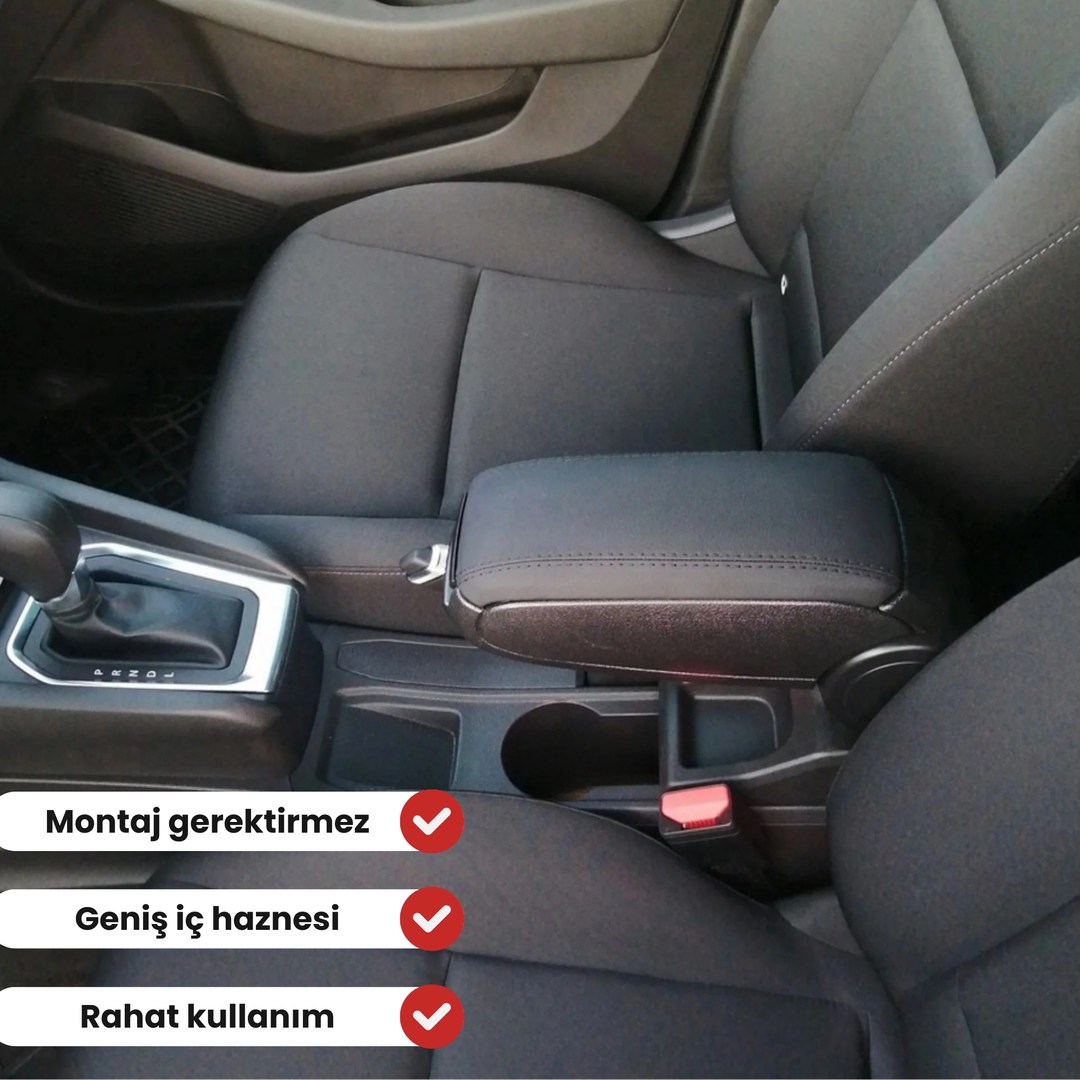 Kia Picanto Kolçak - Siyah | 2011-2017 Arası, HB