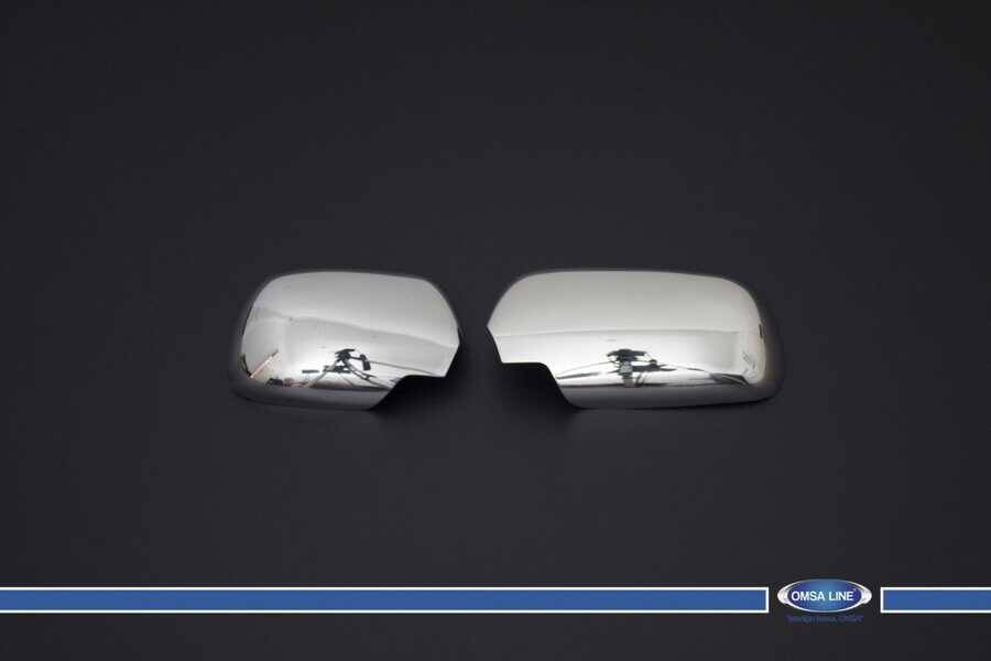 Skoda Octavia (A4) Ayna Kapağı Set - Krom | 2000-2005 Arası, SD/SW