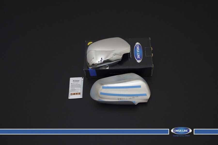 Skoda Octavia (A4) Ayna Kapağı Set - Krom | 2000-2005 Arası, SD/SW