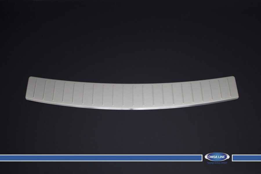 Skoda Rapid Spaceback Arka Tampon Eşiği - Krom Taşlı | 2013 ve Sonrası, HB