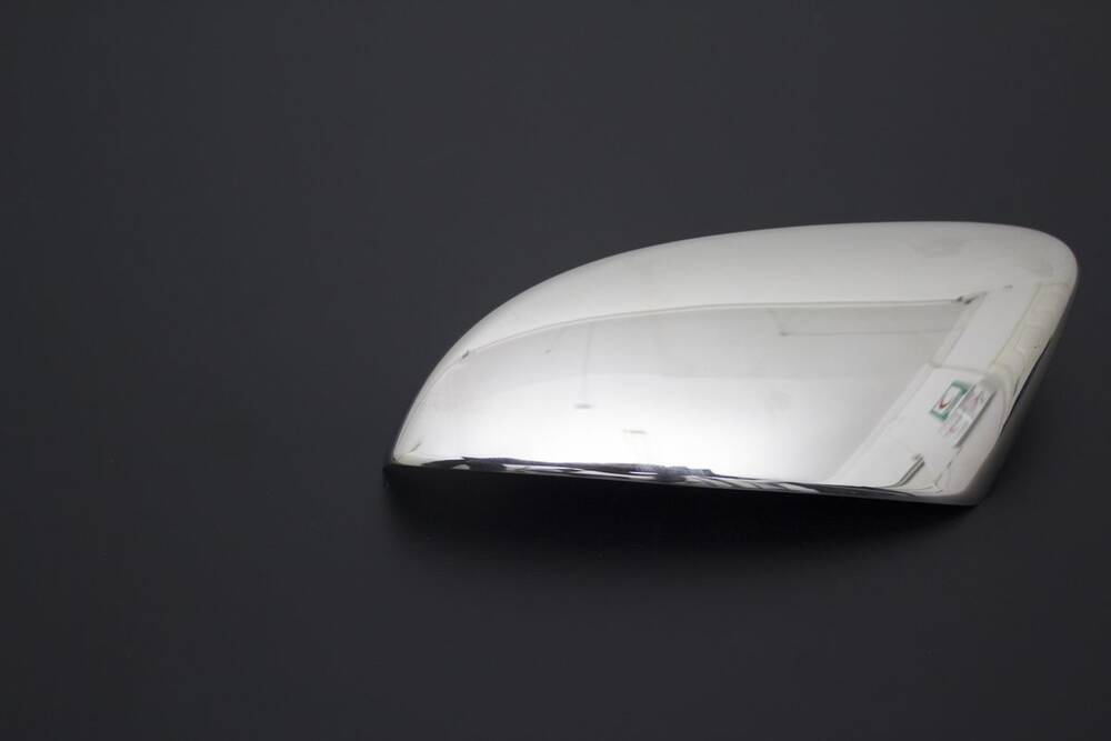 Skoda Fabia Ayna Kapağı Set - Krom, Sinyalli | 2014 ve Sonrası, HB/SW