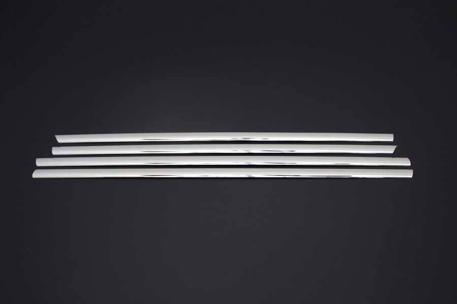 SsangYong Actyon Sports Cam Çıtası Alt - Krom (4 Parça) | 2006-2012 Arası