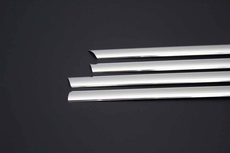 SsangYong Actyon Sports Cam Çıtası Alt - Krom (4 Parça) | 2006-2012 Arası