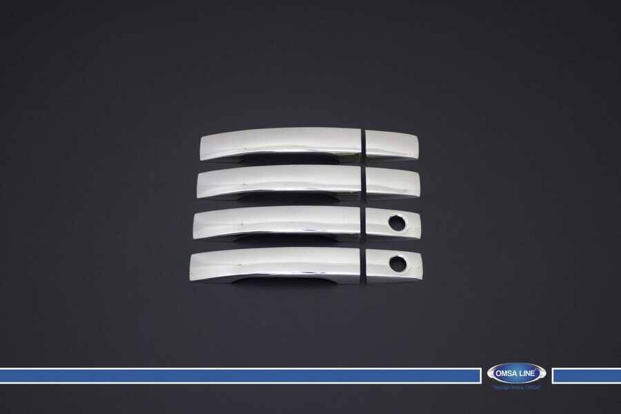 SsangYong Kyron Kapı Kolu - Krom, 4 Kapı (8 Parça) | 2007-2014 Arası