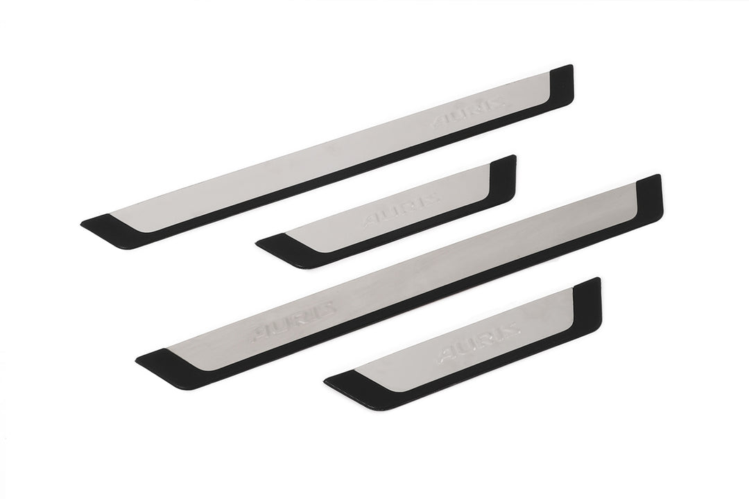 Toyota Auris Kapı Eşiği - Krom/Plastik (4 Parça) | 2012 ve Sonrası, HB