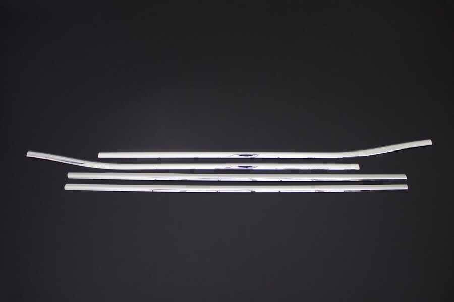 Toyota Auris Cam Çıtası Alt - Krom (4 Parça) | 2007-2012 Arası, HB