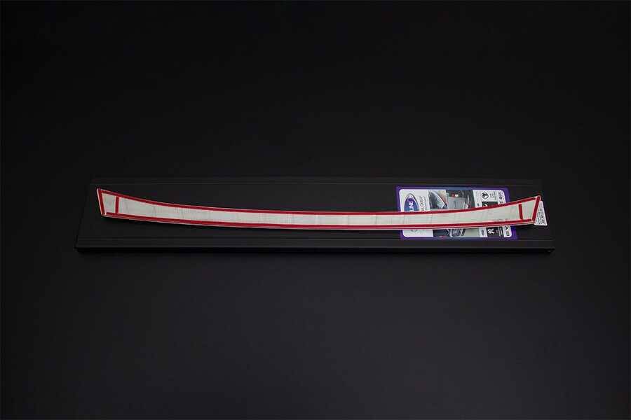 Toyota C-HR Arka Tampon Eşiği - Krom Taşlı | 2016-2023 Arası