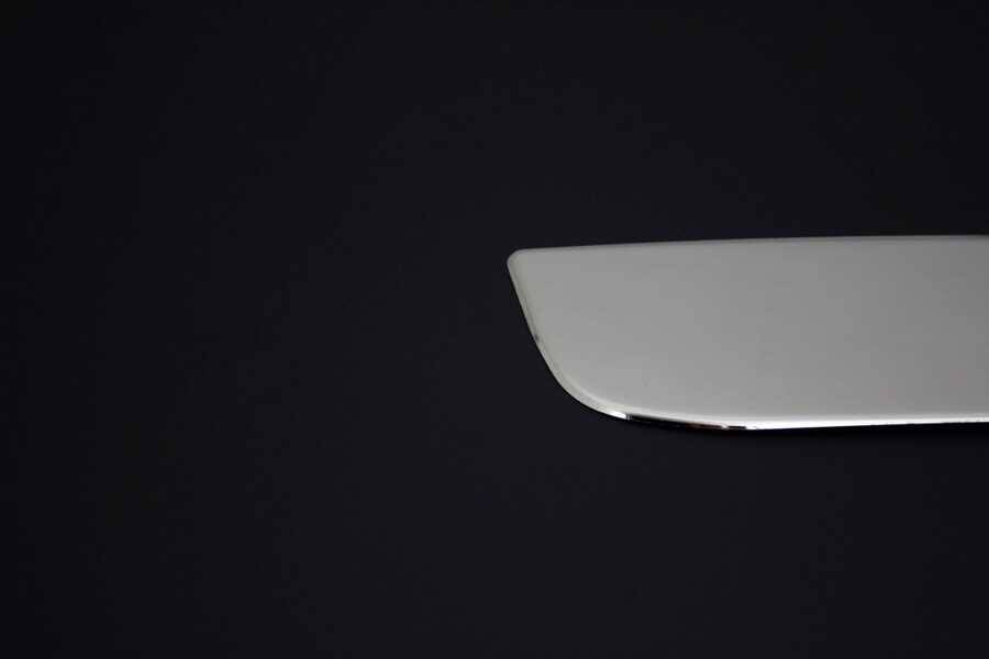 Toyota C-HR Bagaj Alt Çıtası - Krom | 2016-2023 Arası