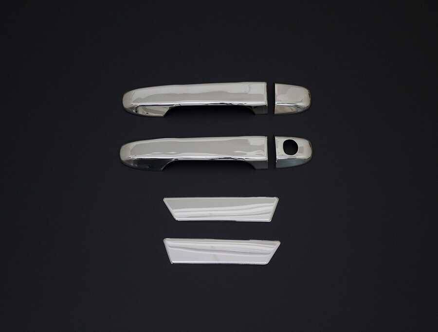 Toyota C-HR Kapı Kolu - Krom, 4 Kapı (6 Parça) | 2016-2023 Arası