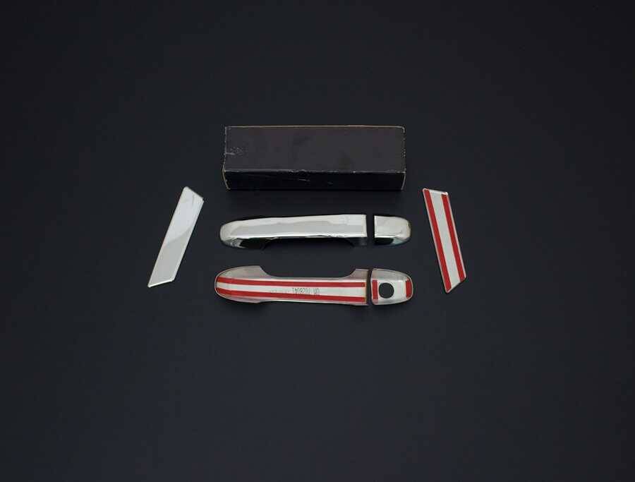 Toyota C-HR Kapı Kolu - Krom, 4 Kapı (6 Parça) | 2016-2023 Arası