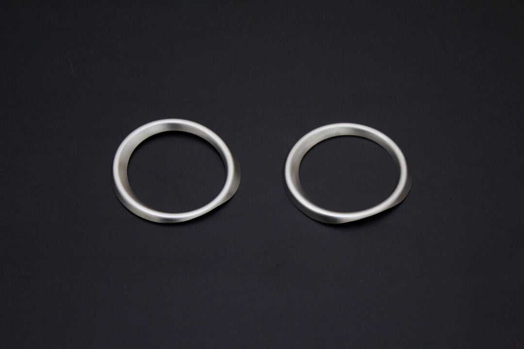 Toyota C-HR Sis Far Çerçevesi - Krom (2 Parça) | 2016-2023 Arası