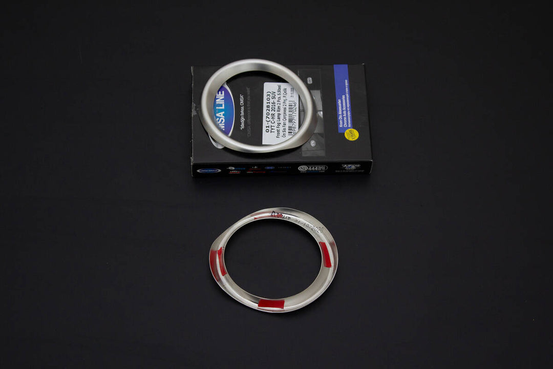 Toyota C-HR Sis Far Çerçevesi - Krom (2 Parça) | 2016-2023 Arası