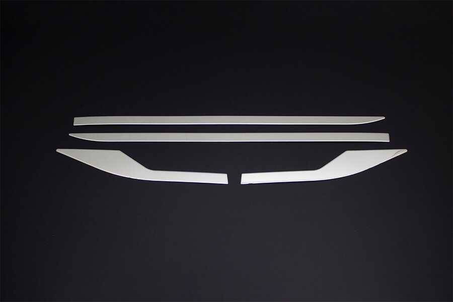 Toyota C-HR Yan Kapı Çıtası - Krom (4 Parça) | 2016-2023 Arası