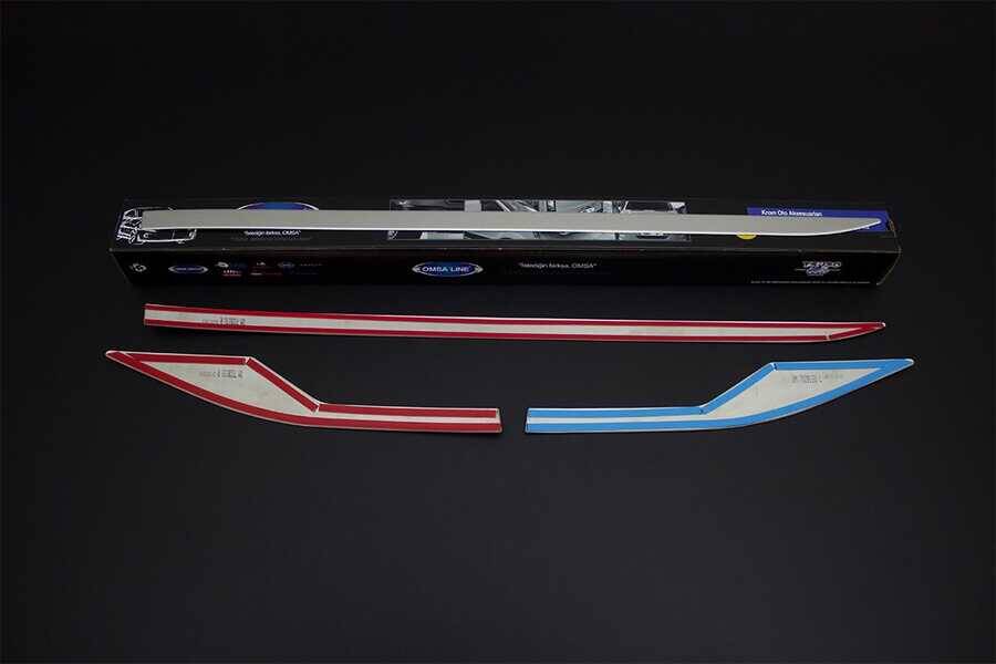 Toyota C-HR Yan Kapı Çıtası - Krom (4 Parça) | 2016-2023 Arası