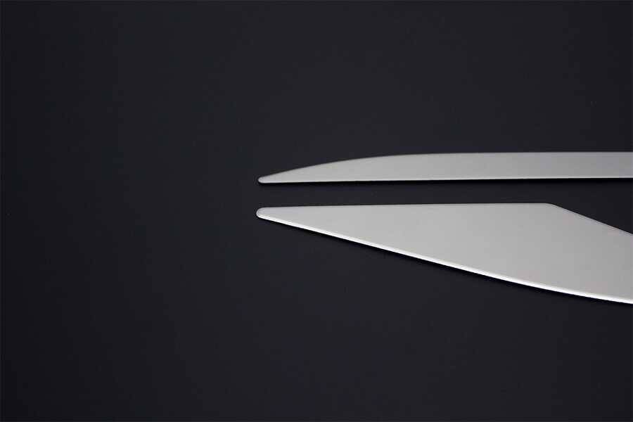 Toyota C-HR Yan Kapı Çıtası - Krom (4 Parça) | 2016-2023 Arası