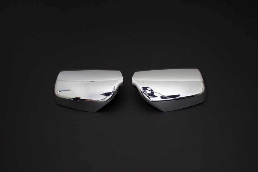 Toyota Corolla Ayna Kapağı Set - Krom | 2000-2007 Arası, HB/SD