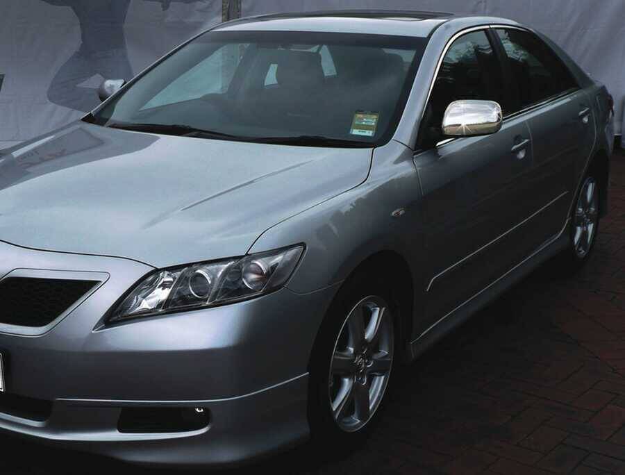 Toyota Camry Ayna Kapağı Set - Krom | 2006-2011 Arası, SD