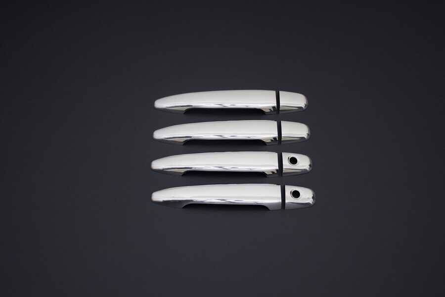 Toyota Camry Kapı Kolu - Krom, 4 Kapı (8 Parça) | 2006-2011 Arası, SD