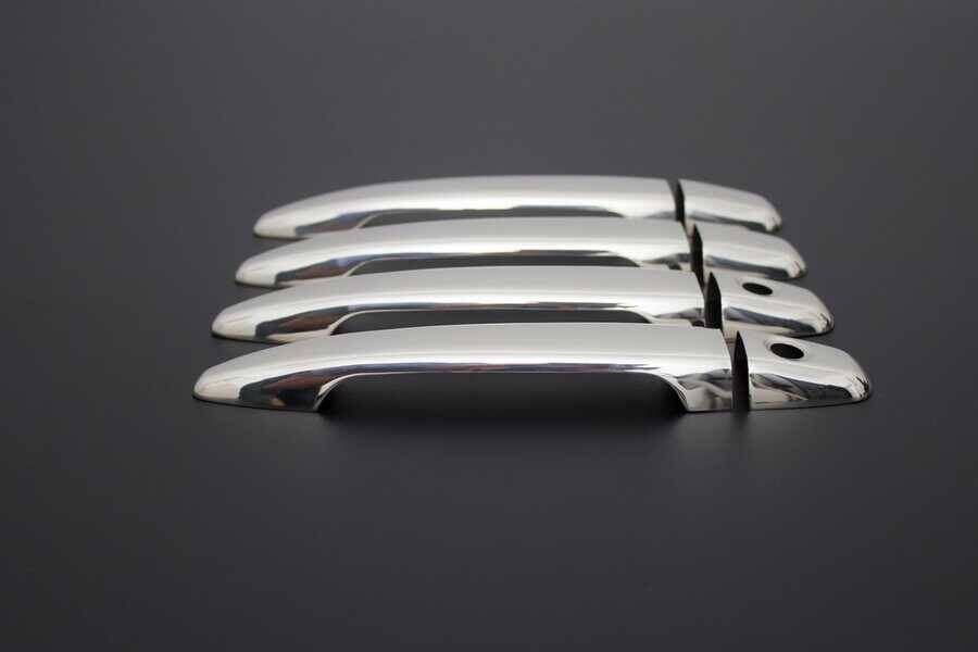 Toyota Camry Kapı Kolu - Krom, 4 Kapı (8 Parça) | 2006-2011 Arası, SD