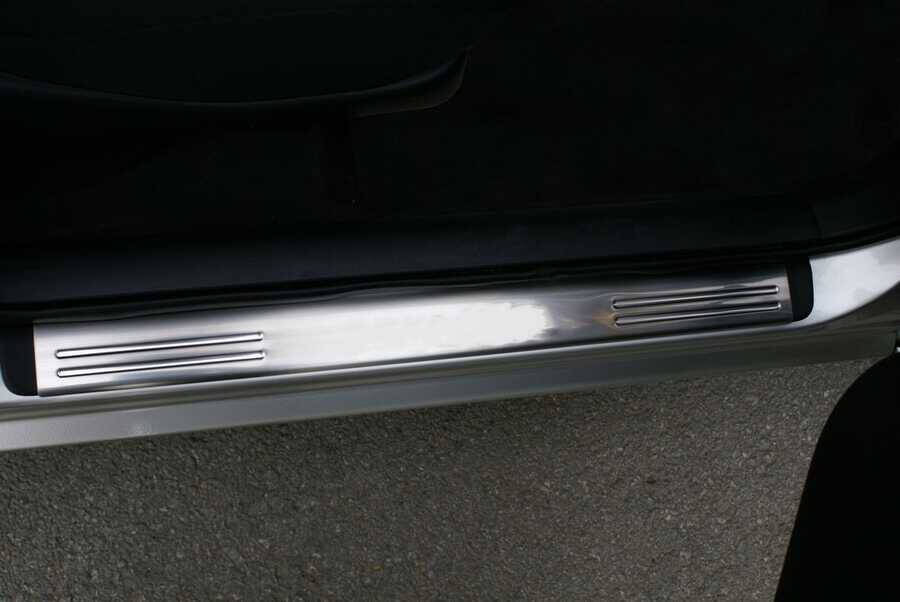 Toyota Corolla Kapı Eşiği - Krom (4 Parça) | 2002-2007 Arası, HB/SD