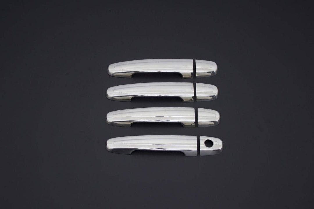 Toyota Corolla Kapı Kolu - Krom, 4 Kapı (8 Parça) | 2007-2013 Arası, HB/SD