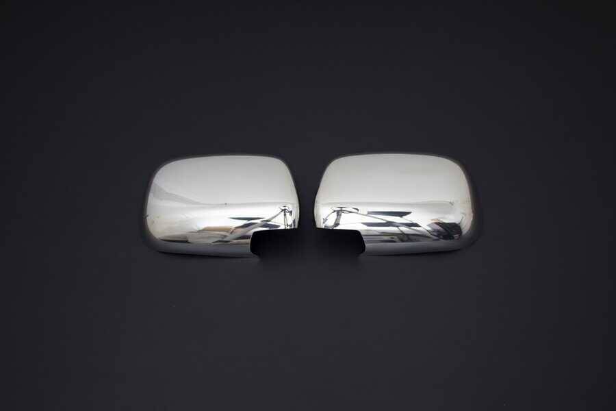 Toyota Hilux Ayna Kapağı Set - Krom | 2005-2012 Arası