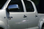 Resmi Galeri görüntüleyicisine yükleyin, Toyota Hilux Kapı Kolu - Krom, 4 Kapı (8 Parça) | 2006-2015 Arası