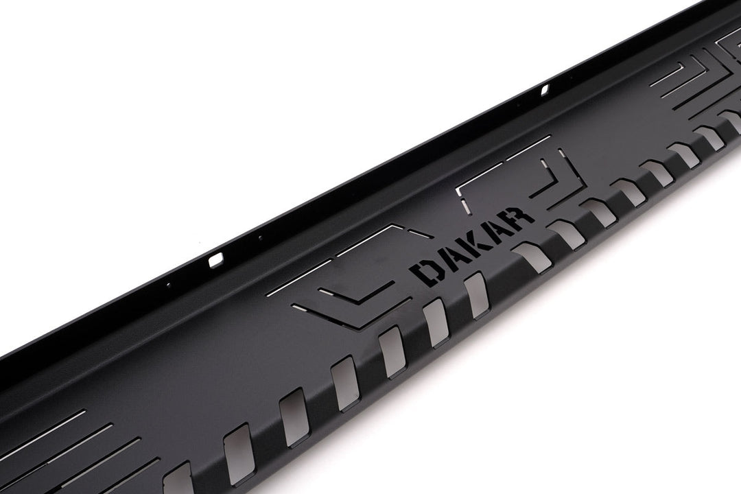 Toyota Hilux Yan Basamak Seti - Siyah, Dakar V1 | 2015 ve Sonrası