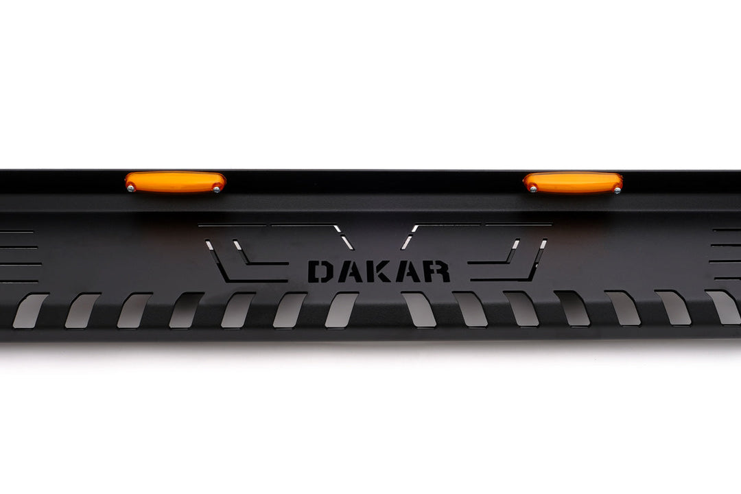 Ford Ranger Yan Basamak Seti - Siyah, Ledli, Dakar V1 | 2011-2022 Arası