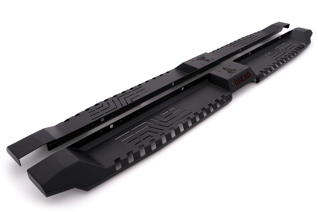 Mercedes X-Class Yan Basamak Seti - Siyah, Dakar V2 | 2017 ve Sonrası