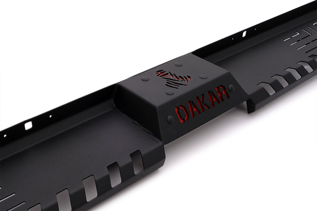 Nissan Navara Yan Basamak Seti - Siyah, Dakar V2 | 2006-2015 Arası