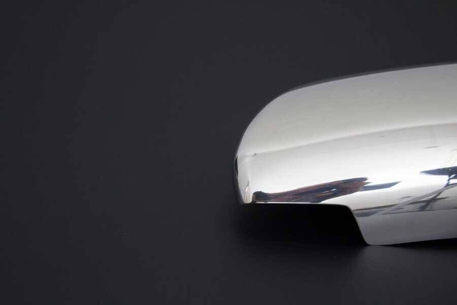 Lexus GX 470 Ayna Kapağı Set - Krom | 2002-2009 Arası