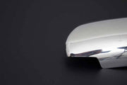 Toyota Land Cruiser Prado 120 Ayna Kapağı Set - Krom | 2002-2009 Arası