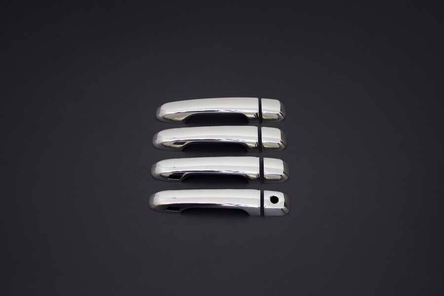 Lexus GX 460 Kapı Kolu - Krom, 4 Kapı, Sensör Delikli (8 Parça) | 2010 ve Sonrası