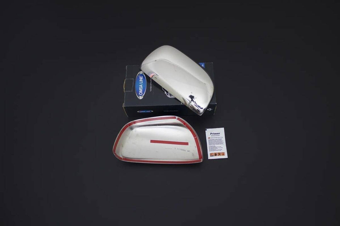 Toyota Rav4 Ayna Kapağı Set - Krom | 2006-2009 Arası