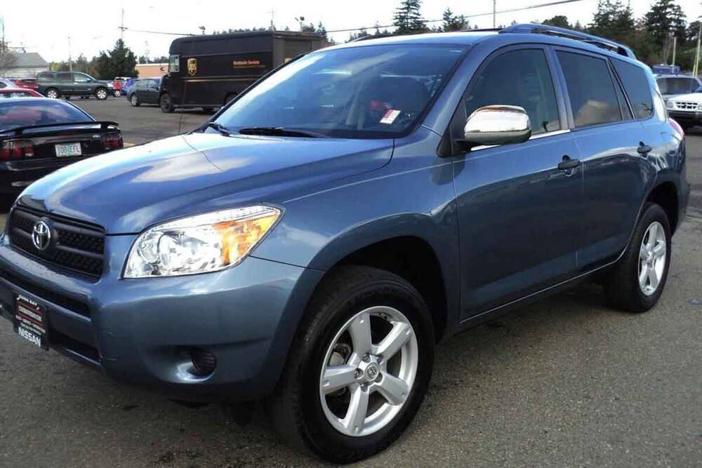 Toyota Rav4 Ayna Kapağı Set - Krom | 2006-2009 Arası