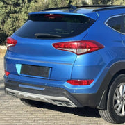 Hyundai Tucson Bagaj Çıtası - Krom | 2015-2020 Arası