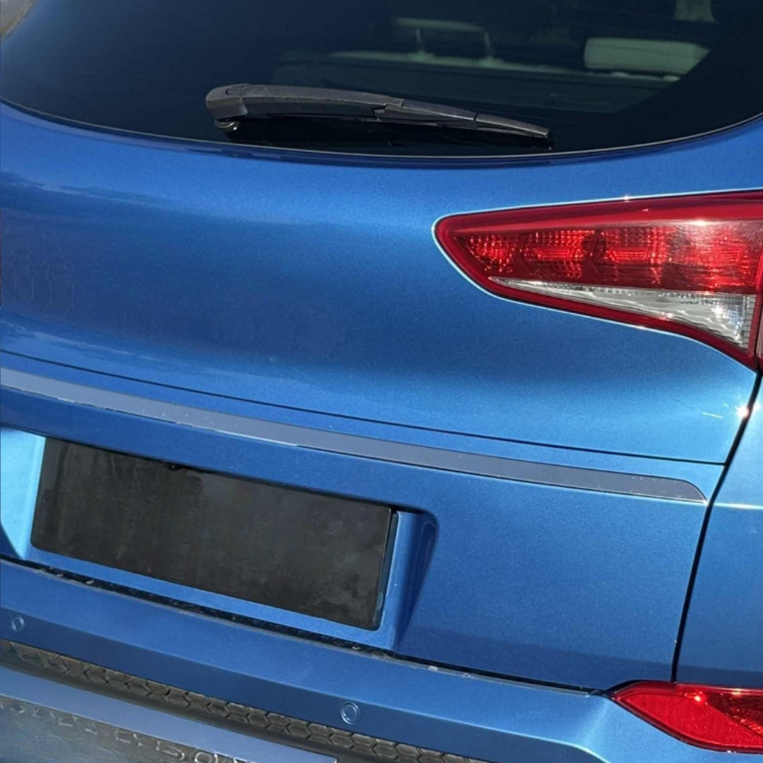 Hyundai Tucson Bagaj Çıtası - Krom | 2015-2020 Arası