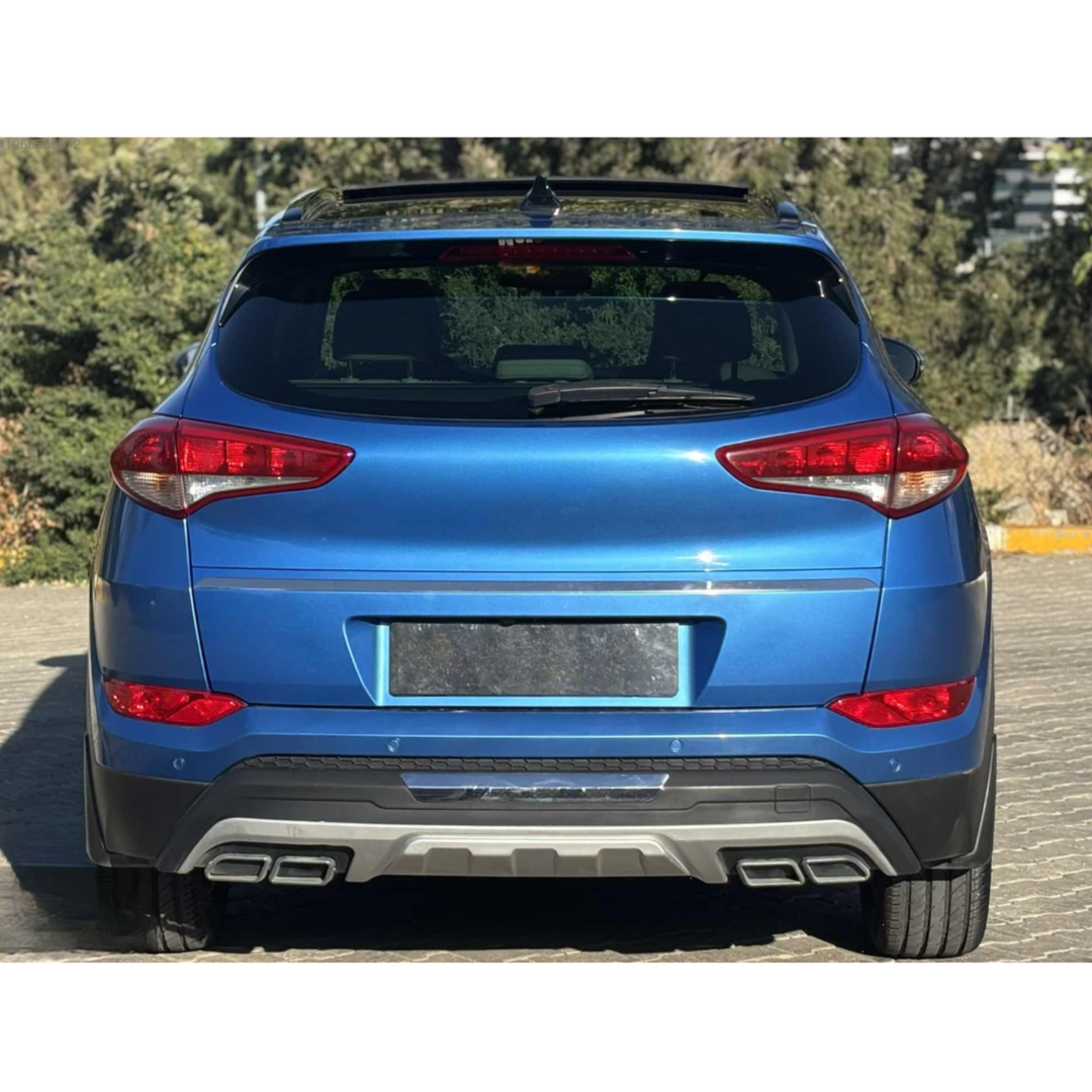 Hyundai Tucson Bagaj Çıtası - Krom | 2015-2020 Arası