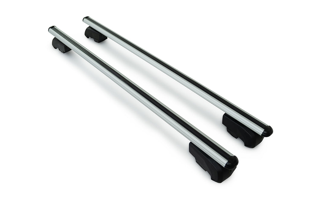 Skoda Superb Ara Atkı Gri- Bold Bar v2 (2 Parça) | 2015-2023 Arası, SW