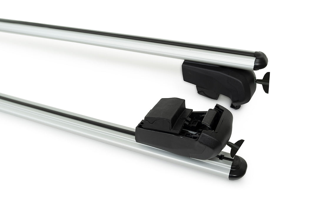 Skoda Superb Ara Atkı Gri- Bold Bar v2 (2 Parça) | 2015-2023 Arası, SW