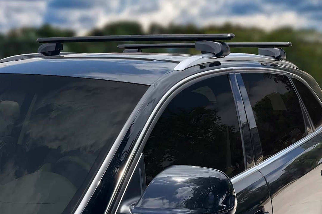 Porsche Cayenne Ara Atkı Siyah- Bold Bar v2 (2 Parça) | 2010-2017 Arası