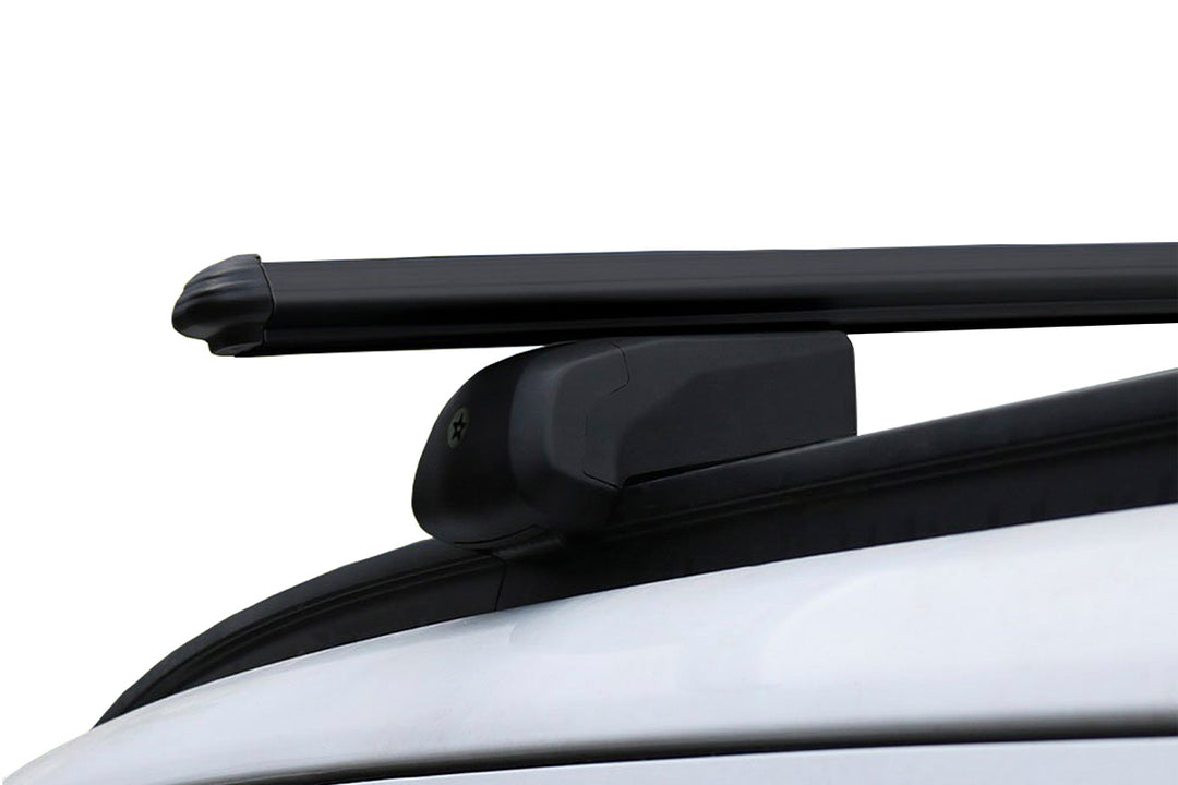 Skoda Roomster Ara Atkı Siyah- Bold Bar v2 (2 Parça) | 2006 ve Sonrası