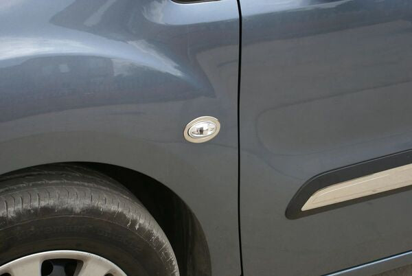 Toyota Aygo Sinyal Çerçevesi - Krom (2 Parça) | 2005 ve Sonrası, HB