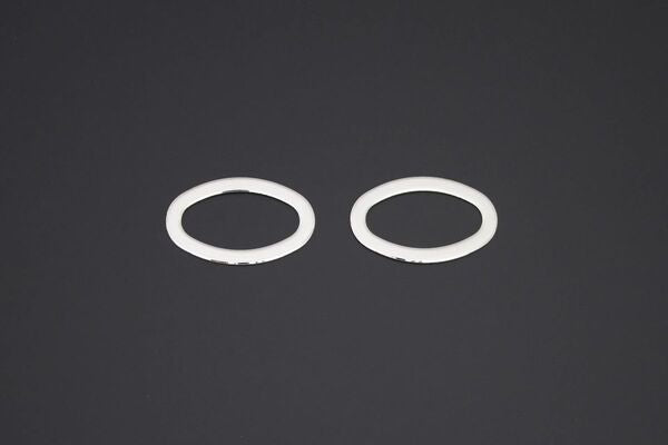 Toyota Aygo Sinyal Çerçevesi - Krom (2 Parça) | 2005 ve Sonrası, HB