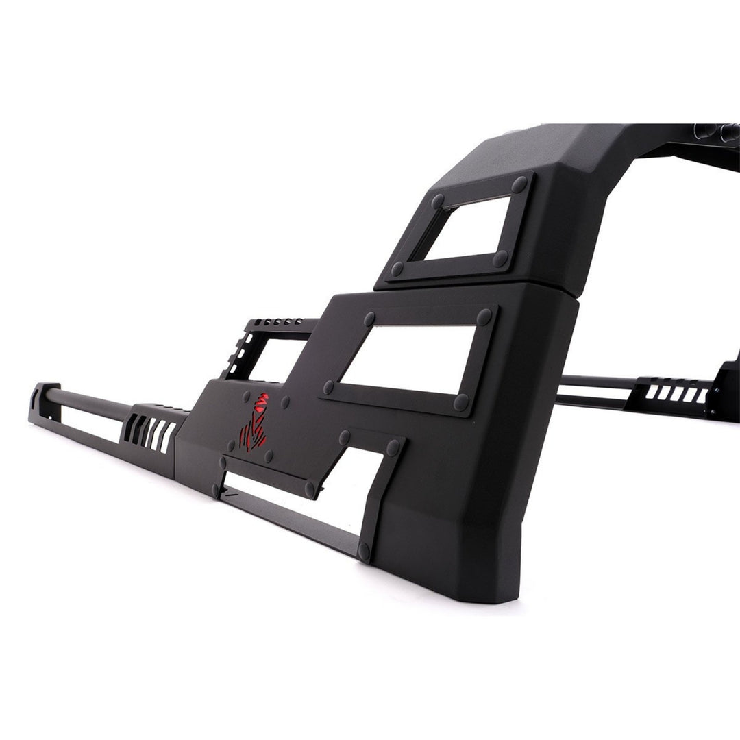 Universal Rollbar Dakar Medıum Roll Bar - Siyah, Ledli, Medium, Dakar