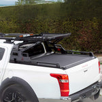 Resmi Galeri görüntüleyicisine yükleyin, Universal Rollbar Dakar Small Roll Bar - Sepetli, Siyah, Small, Dakar