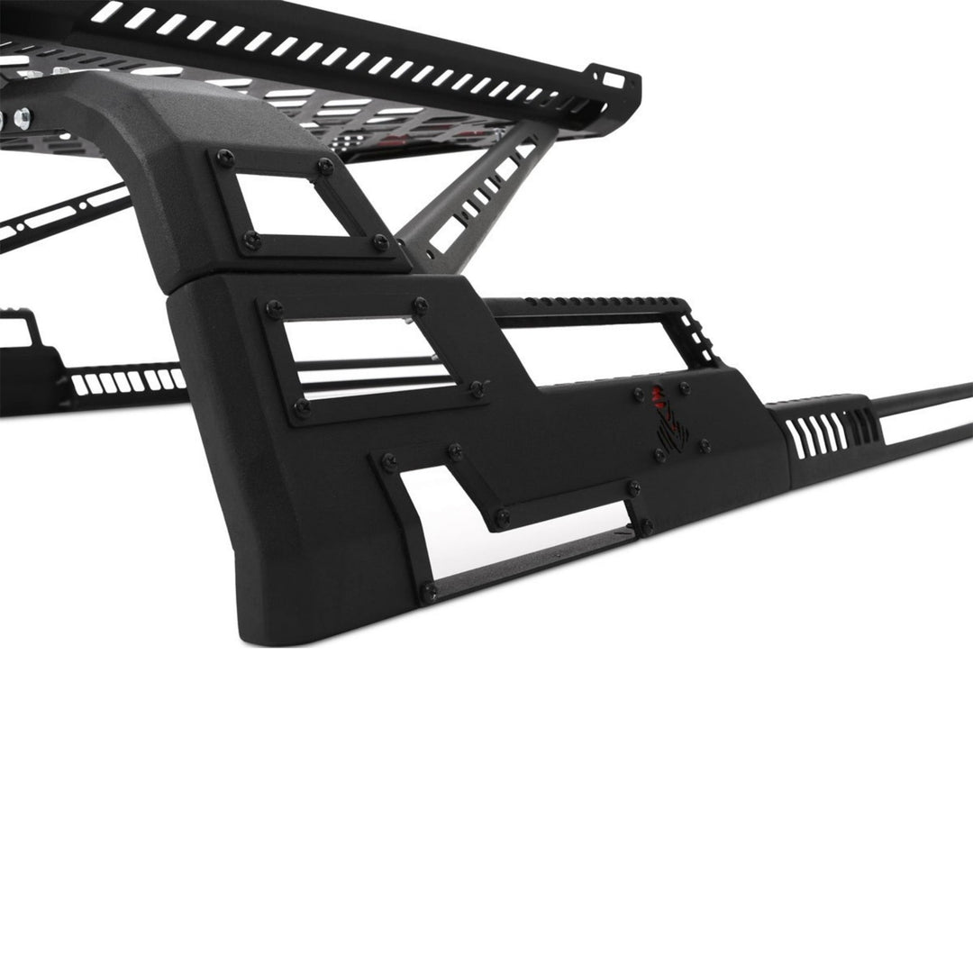 Universal Rollbar Dakar Xlarge Roll Bar - Sepetli, Siyah, Xlarge, Dakar