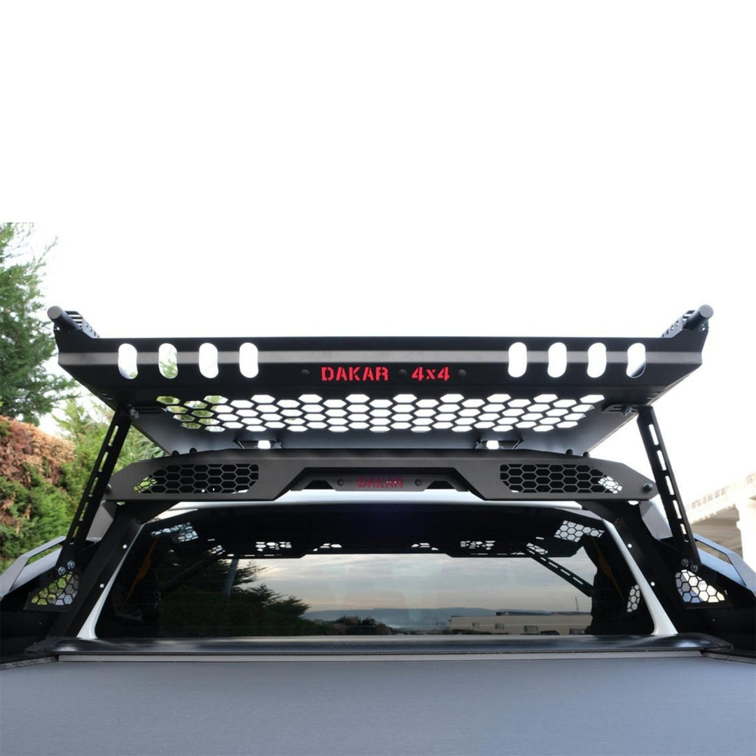Universal V2 Rollbar Dakar Small Roll Bar - Sepetli, Siyah, Small, Dakar V2